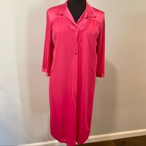Vintage Vanity Fair Gown and Robe Set size M